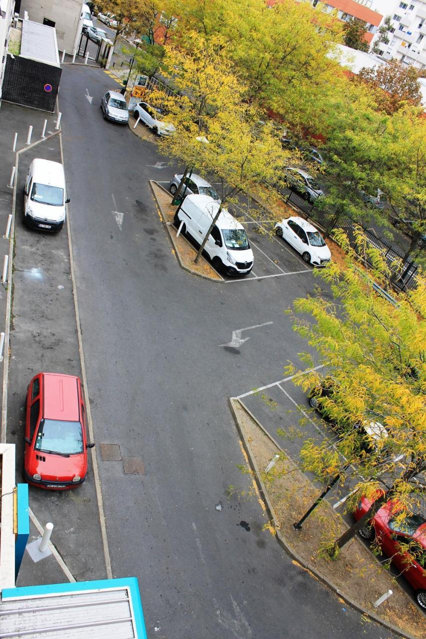 hotelF1 Paris Gennevilliers Exterior foto
